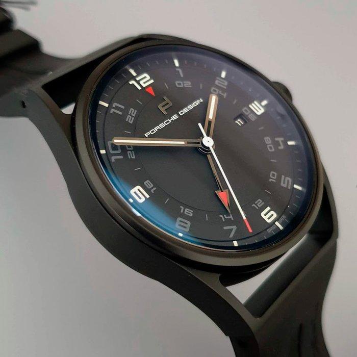 Porsche Design - 1919 Globetimer GMT Titanium -, Handtassen en Accessoires, Horloges | Heren