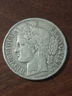 France. 5 Francs 1850-A Cérès (Sans prix de réserve), Postzegels en Munten