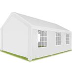 Tuinpaviljoen 6x4m met 4 zijwanden - wit, Tuin en Terras, Partytenten, Verzenden, Nieuw