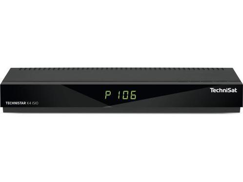 Veiling - Technisat K4 ISIO Technistar HD Kabel Receiver Zwa, Audio, Tv en Foto, Versterkers en Ontvangers, Gebruikt