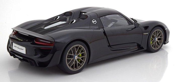 Autoart 1:12 - Model sportwagen - Porsche 918 Spyder, Hobby en Vrije tijd, Modelauto's | 1:5 tot 1:12