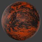 Fine Mahogany Obsidian Sphere Bol - Hoogte: 15.1 cm -, Verzamelen