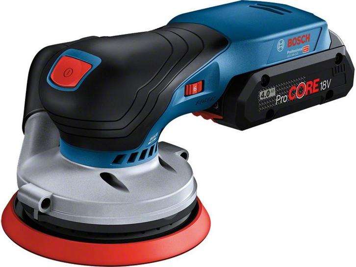 Bosch GEX 18V-125 Professional - Excenterschuurmachine -, Doe-het-zelf en Bouw, Gereedschap | Schuurmachines, Zo goed als nieuw