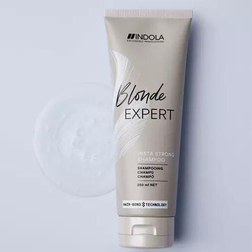 Indola Blonde Expert Insta Strong Shampoo, Bijoux, Sacs & Beauté, Beauté | Soins des cheveux, Envoi