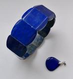 Zonder Minimumprijs - 2-delige sieradenset Lapis lazuli
