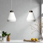 Herstal - Mikael Berlin - Plafondlamp (2) - Edge 250 - Wit -