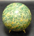 amazoniet Mineraalsteen Genezende Bol - Hoogte: 103 mm -