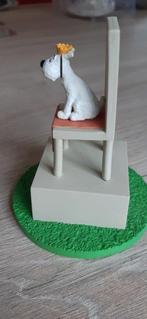 Diorama Moulinsart - Beeldje - Milou Trone - Hars, Boeken, Nieuw