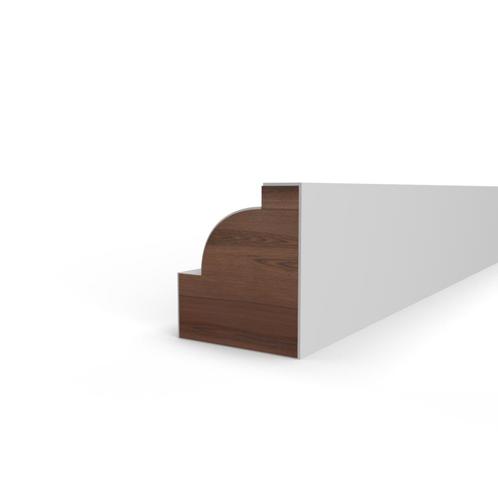 Glasroede 17x15 mm -2500 mm, Doe-het-zelf en Bouw, Glas en Ramen, Nieuw, Verzenden