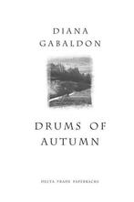 Drums of Autumn 9780440224259 Diana Gabaldon, Boeken, Verzenden, Zo goed als nieuw, Diana Gabaldon