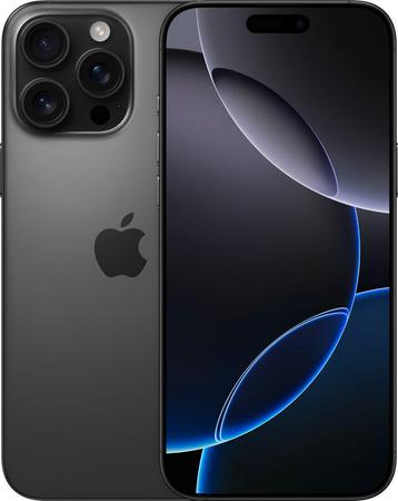 Apple iPhone 16 Pro Max 256GB Black Titanium Mobiele beschikbaar voor biedingen