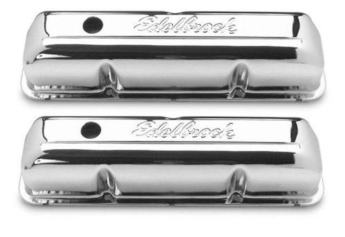 Ford FE 332-428 klepdeksels edelbrock chroom, Auto-onderdelen, Overige Auto-onderdelen, Nieuw, Ophalen of Verzenden