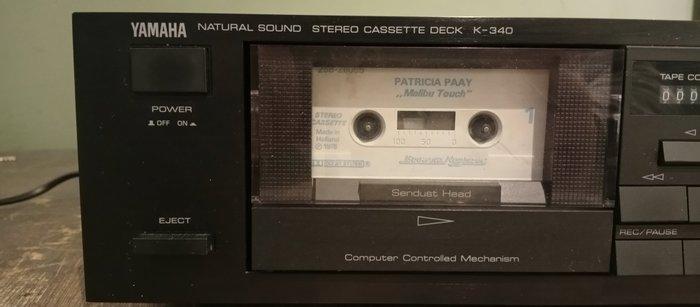 Yamaha - K-340 Cassetterecorder-speler, Audio, Tv en Foto, Radio's