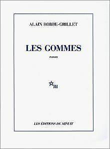 Les gommes  Robbe-Grillet, Alain  Book, Livres, Livres Autre, Envoi
