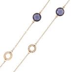 Zonder Minimumprijs - Zoccai - Halsketting Zilver -, Nieuw