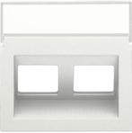 Niko Original Insert Switchgear Plate - 101-65400 [2 Pieces], Doe-het-zelf en Bouw, Verzenden, Nieuw