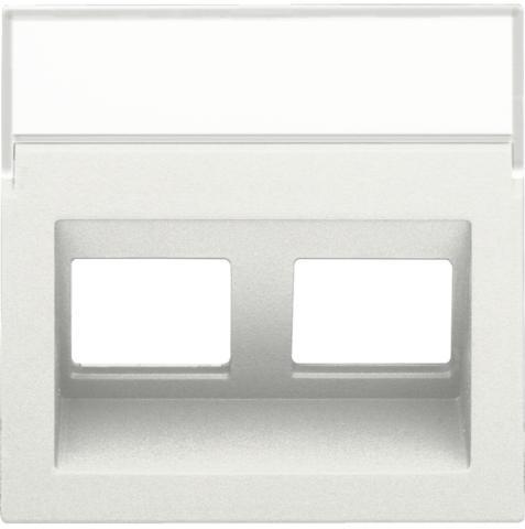 Niko Original Insert Switchgear Plate - 101-65400 [2 Pieces], Doe-het-zelf en Bouw, Elektriciteit en Kabels, Verzenden