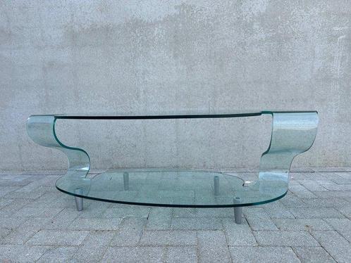 Fiam - Elio Vigna - Middentafel - Flexuoso - Glas, Kristal, Antiek en Kunst, Kunst | Designobjecten
