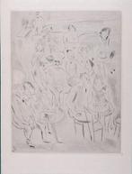 Jules Pascin (1885-1930) - Au bal