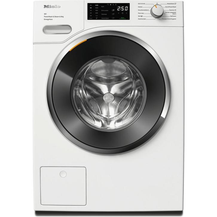 Miele WWE380WPS - Wasmachine - 8 kg - 1400 tpm - CapDosing -, Elektronische apparatuur, Wasmachines, Ophalen of Verzenden
