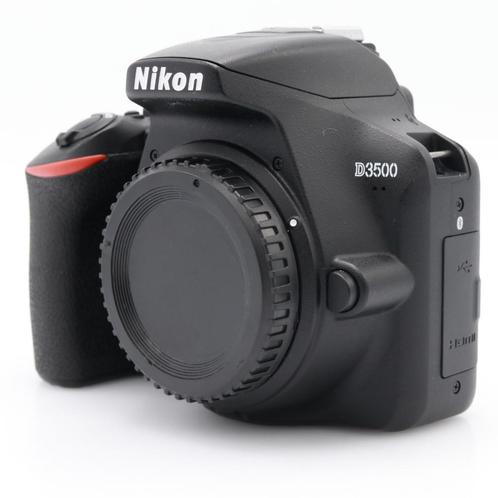 Nikon D3500 body occasion, Audio, Tv en Foto, Fotocamera's Digitaal, Zo goed als nieuw, Nikon, Verzenden
