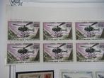 Réunion 1949/1967 - kust 470 €, verzamelalbum met postzegels, Postzegels en Munten, Gestempeld