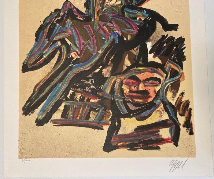 Karel Appel (1921-2006) - sans titre, Antiek en Kunst, Antiek | Overige Antiek
