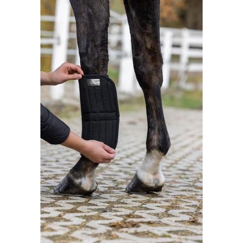 Sous-bandes cova-tex par paire, noire, 45x30x2 - kerbl, Dieren en Toebehoren, Paarden en Pony's | Hoofdstellen en Tuigage