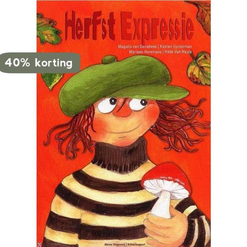 Herfst expressie / Creareeks 9789059323216 H. Van Haute, Boeken, Schoolboeken, Zo goed als nieuw, Verzenden