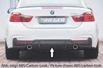 Rieger diffuser | BMW 4-Serie F32 / F33 / F36 (alleen 435i /, Verzenden