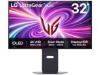 LG UltraGear 32GS95UV - Gaming Monitor - 32 inch 4K OLED, Computers en Software, Verzenden, Zo goed als nieuw, LG