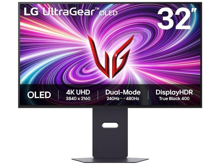 LG UltraGear 32GS95UV - Gaming Monitor - 32 inch 4K OLED, Informatique & Logiciels, Moniteurs, Envoi
