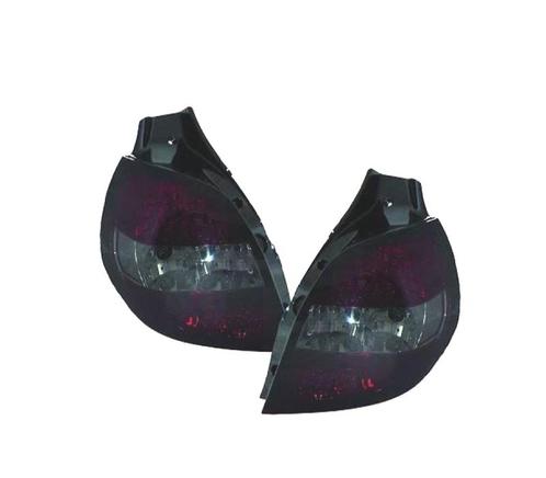 FEUX ARRIÈRE RENAULT CLIO III 05-09 LED FUMÉ, Auto-onderdelen, Verlichting, Verzenden