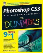 Photoshop CS3 All-in-one Desk Reference For Dummies, Barbara Obermeier, Gelezen, Verzenden