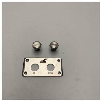 Bieden: CRN 285873 audio control stainless steel, Ophalen of Verzenden