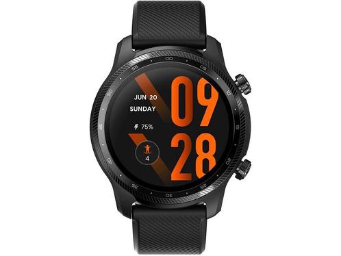 Mobvoi TicWatch Pro 3 Ultra - Smartwatch - GPS 20+ sportmodi, Handtassen en Accessoires, Smartwatches, Zo goed als nieuw, Verzenden