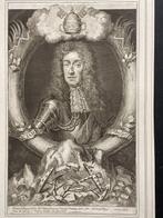 Godfrey Kneller (1646-1723) after, engraved and drawn by