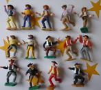Timpo Toys - Figuur - Cowboys los staand -  (14) - Plastic, Kinderen en Baby's, Speelgoed | Overig, Nieuw