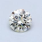 1 pcs Diamant (Naturelle) - 0.71 ct - Rond - L - VS1 -, Nieuw