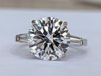 Ring - 18 karaat Witgoud - 6.45ct. tw. Diamant (Lab-grown) -, Nieuw