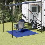 vidaXL Tenttapijt 250x250 cm HDPE blauw, Caravans en Kamperen, Tentaccessoires, Verzenden, Nieuw