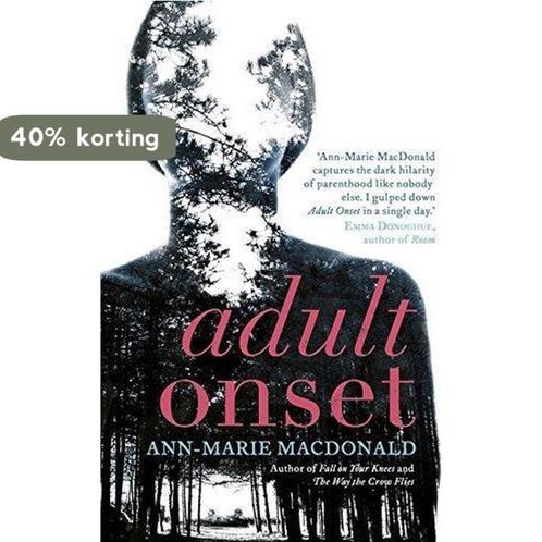 Adult Onset 9781473610149 Ann-Marie MacDonald, Boeken, Overige Boeken, Gelezen, Verzenden
