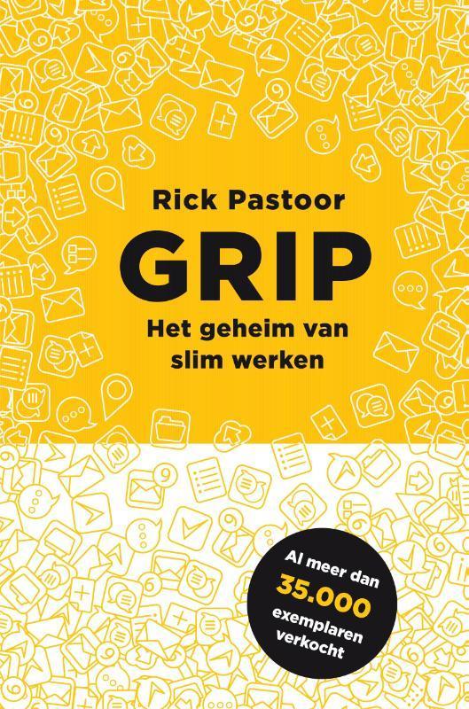 Grip 9789082881226 Rick Pastoor, Boeken, Psychologie, Zo goed als nieuw, Verzenden