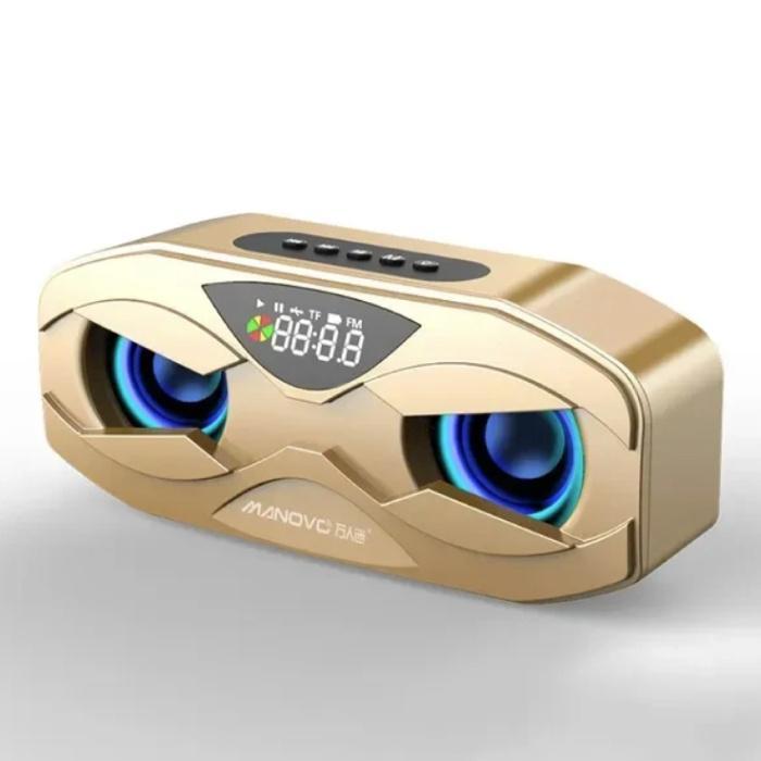 Draadloze Luidspreker - FM Radio Wekker Bluetooth 5.0, Audio, Tv en Foto, Luidsprekerboxen, Nieuw, Verzenden