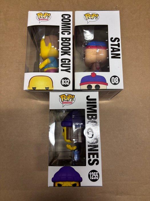 Funko - Speelgoed Lot Funko pop South Park - 2020+ -, Antiek en Kunst, Antiek | Speelgoed