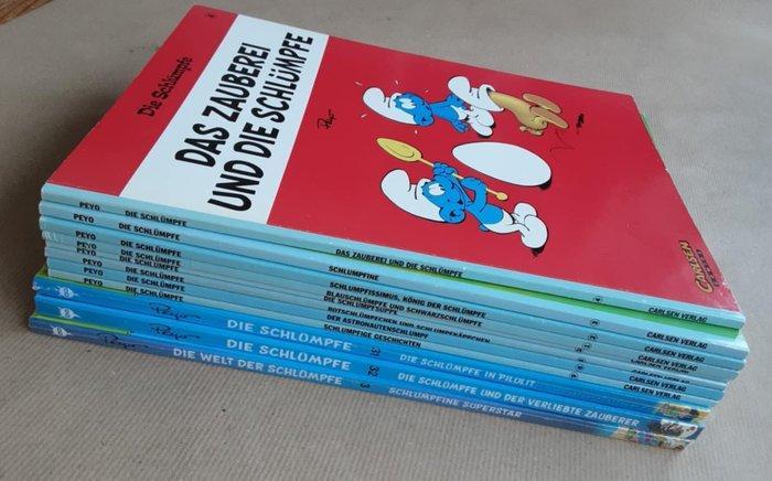 Die Schlümpfe, De Smurfen - 11 Album, Boeken, Stripverhalen