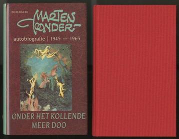 Marten Toonder autobiografie deel 3 - Onder het Kollende