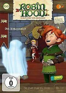 Robin Hood - Schlitzohr von Sherwood Der Schlossgeist, ..., Cd's en Dvd's, Dvd's | Overige Dvd's, Gebruikt, Verzenden