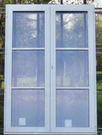 aluminium raam , chassis , venster 124 x 183 wit, Doe-het-zelf en Bouw, Raamkozijnen en Schuifdeuren, 75 tot 150 cm, Raamkozijn