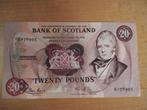 Schotland. - 9 x 1, 2 x 10 and 20 Pounds - Various Dates, Postzegels en Munten